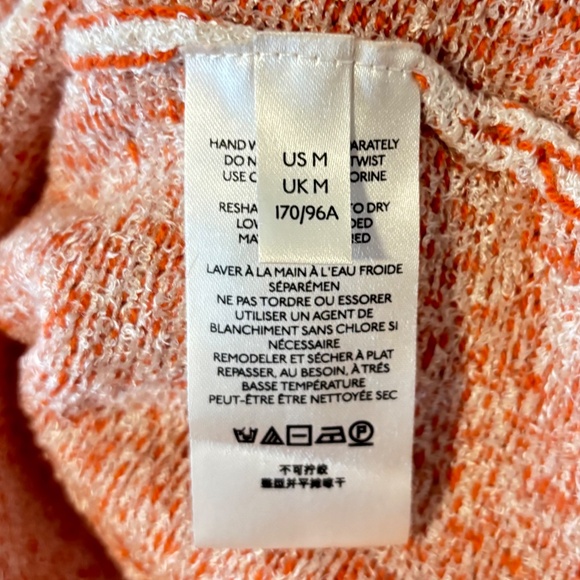 FREE PEOPLE Orange Long Sweater Dress - Picture 3 of 5